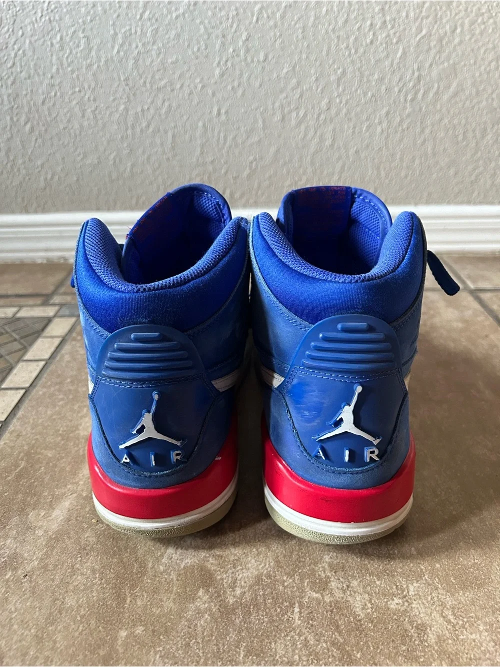 Nike Air Jordan Legacy 312 “Pistons”